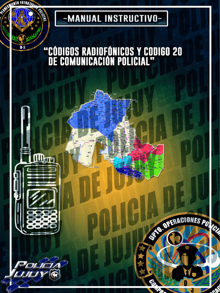 Manual Instructivo Codigos Radiofonicos - Codigo 20 de Comunicacion ...