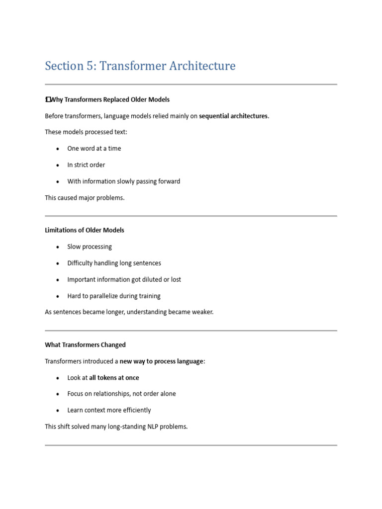 Section 5 Study Material | PDF | Attention | Cognition