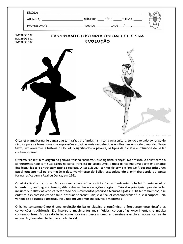 Ballet | PDF