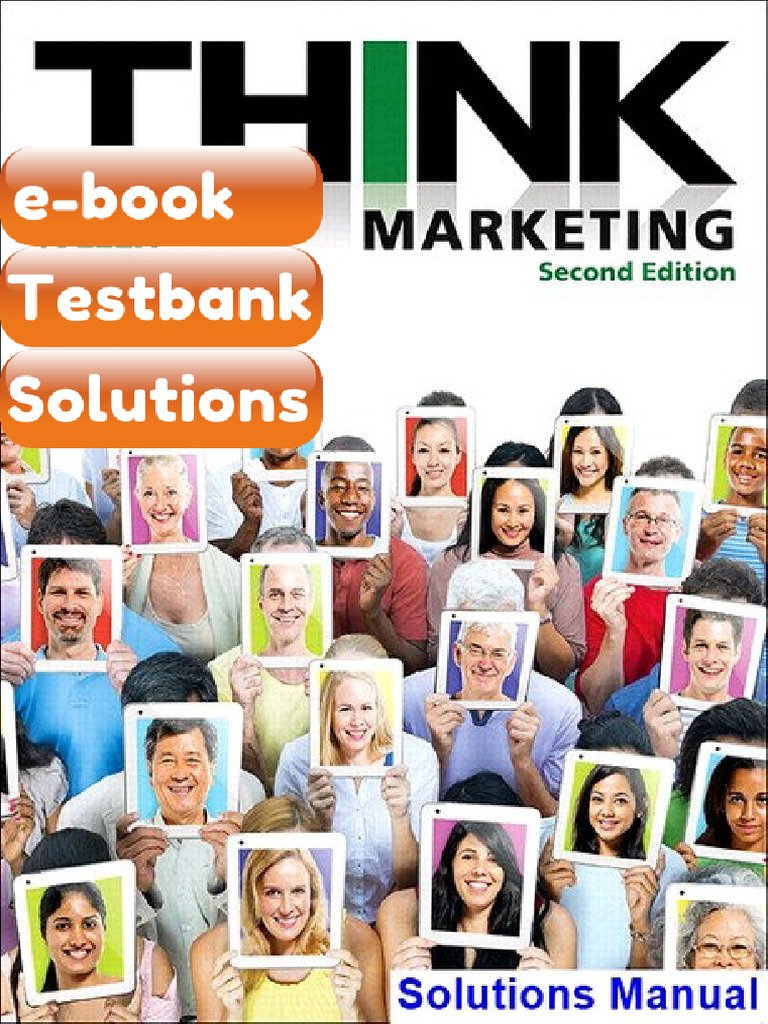 THINK Marketing Canadian 2nd Edition Tuckwell Testbank & Ebook | PDF ...