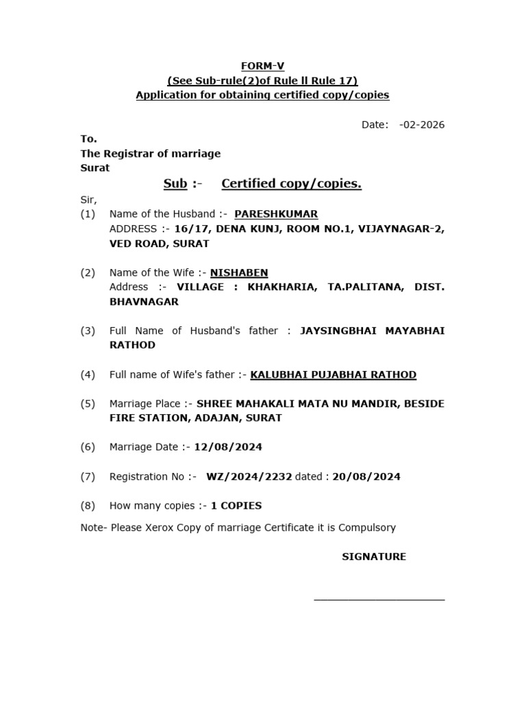Marriage | PDF
