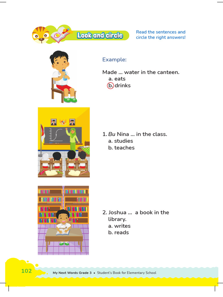 Activities at School | PDF