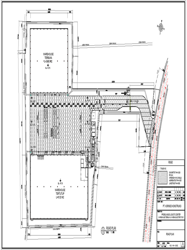PLC WH g002 Road Plan | PDF