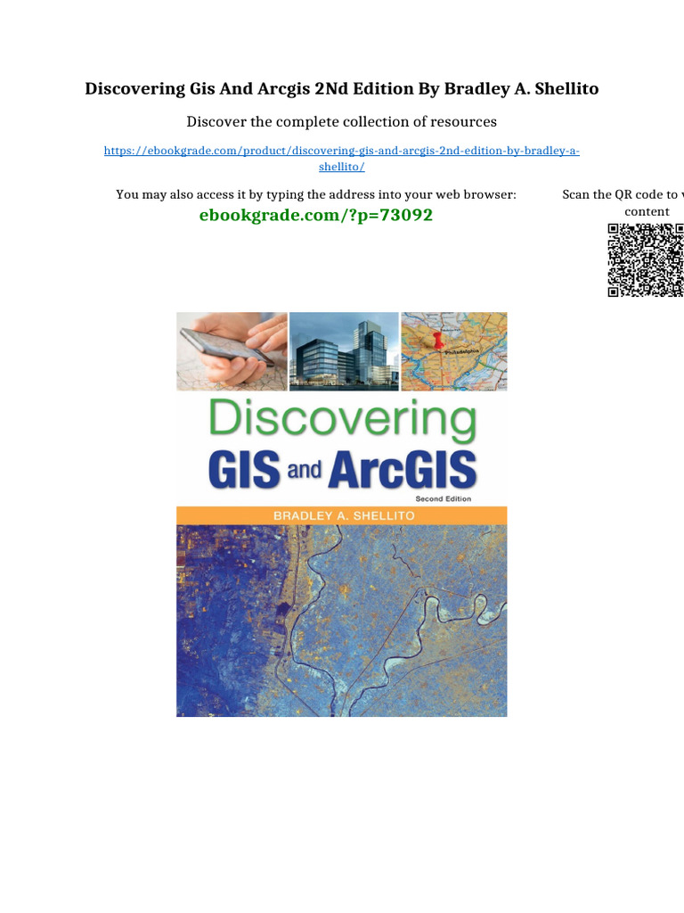 Discovering GIS and ArcGIS 2nd Edition by Bradley A. Shellito online ...