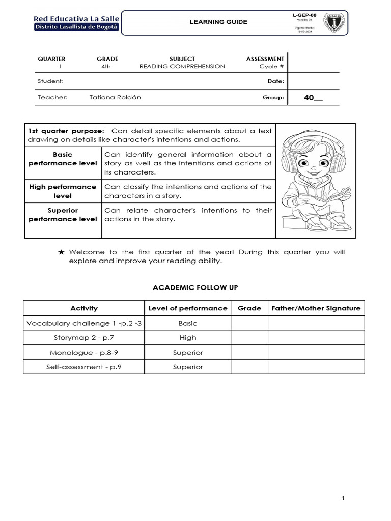 4th. Grade | PDF