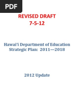 Download Hawaii DOE Strategic Plan 2011-2018 Revised Draft 7-5-12 by Honolulu Star-Advertiser SN99481579 doc pdf