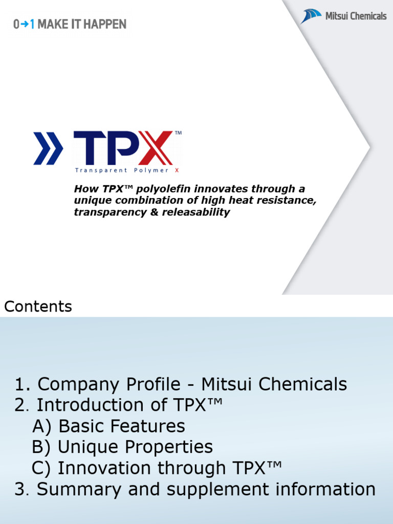 220929introduction of TPX WebinarSep 29final | PDF | Polyolefin ...
