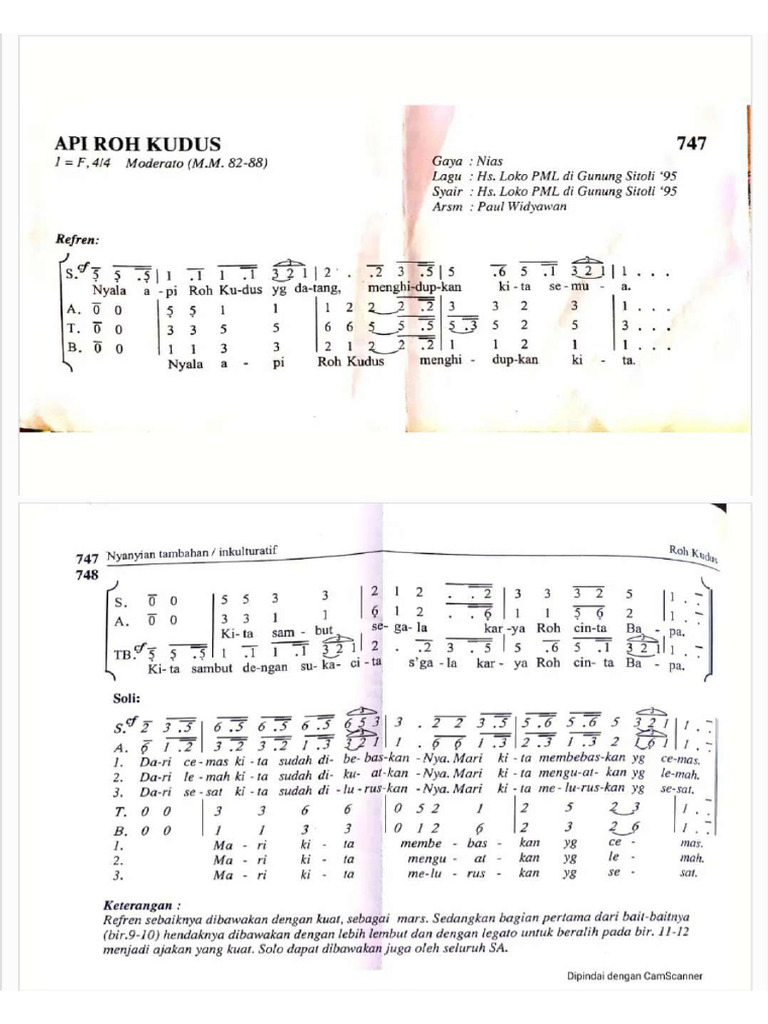 API Roh Kudus | PDF