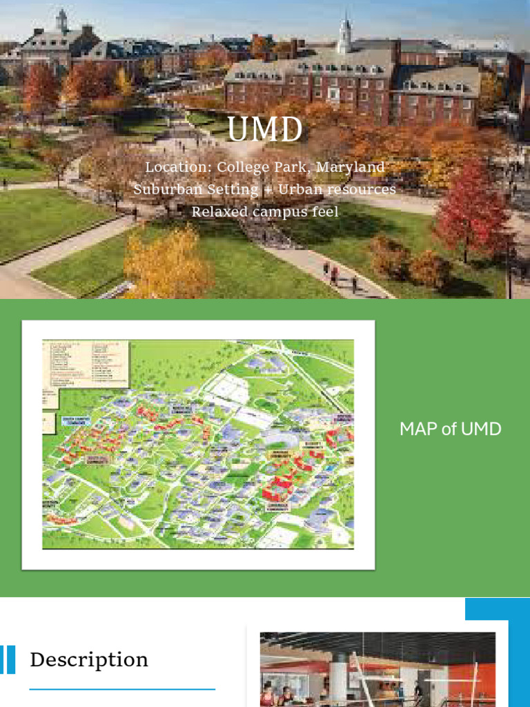 UMD College Project | PDF