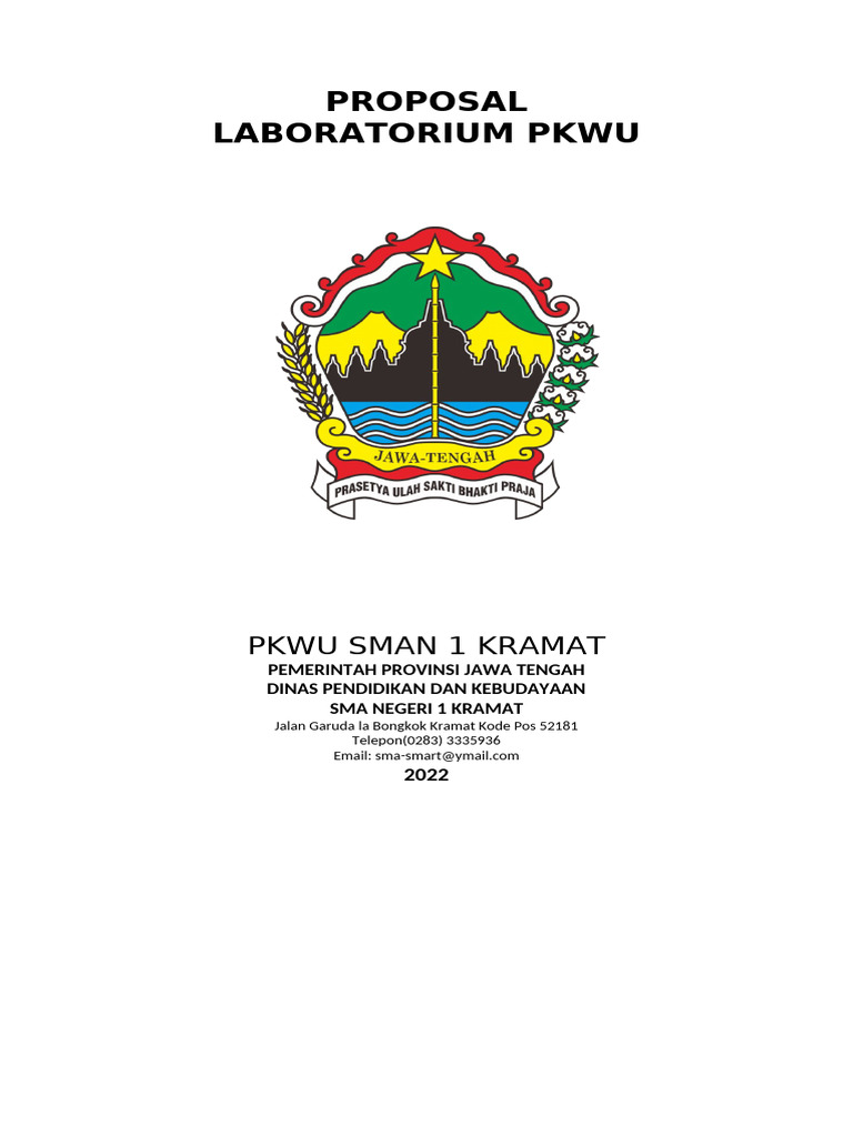 Proposal Lab Pkwu Sakra | PDF