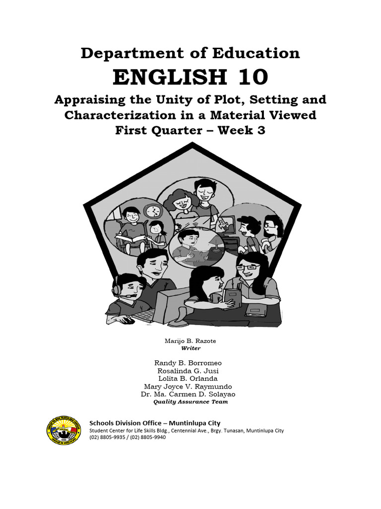 English Quarter 1 Week 3 | PDF | Orpheus | Hades
