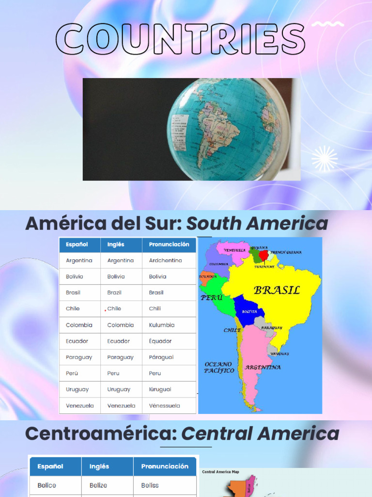Countries | PDF