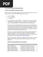 9.14.5. Recommended Partitioning Scheme 9.14.5.1. x86, AMD64, and Intel 64 Systems