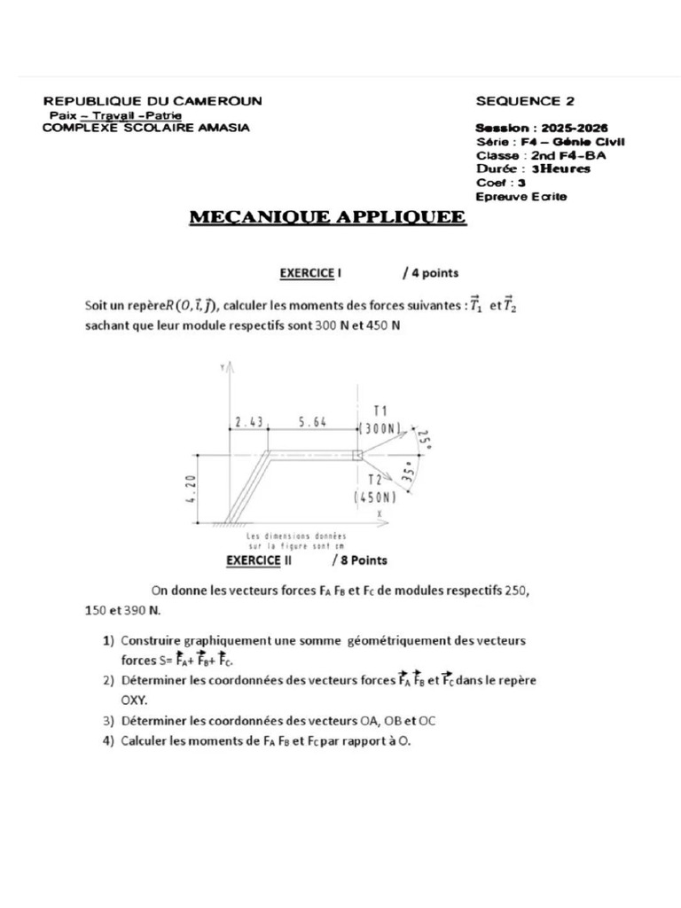 Meca 2ND F4 S3 | PDF