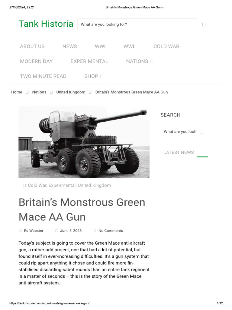 Gun | PDF