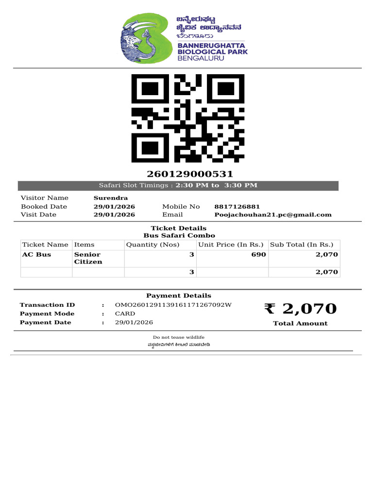 Ticket | PDF