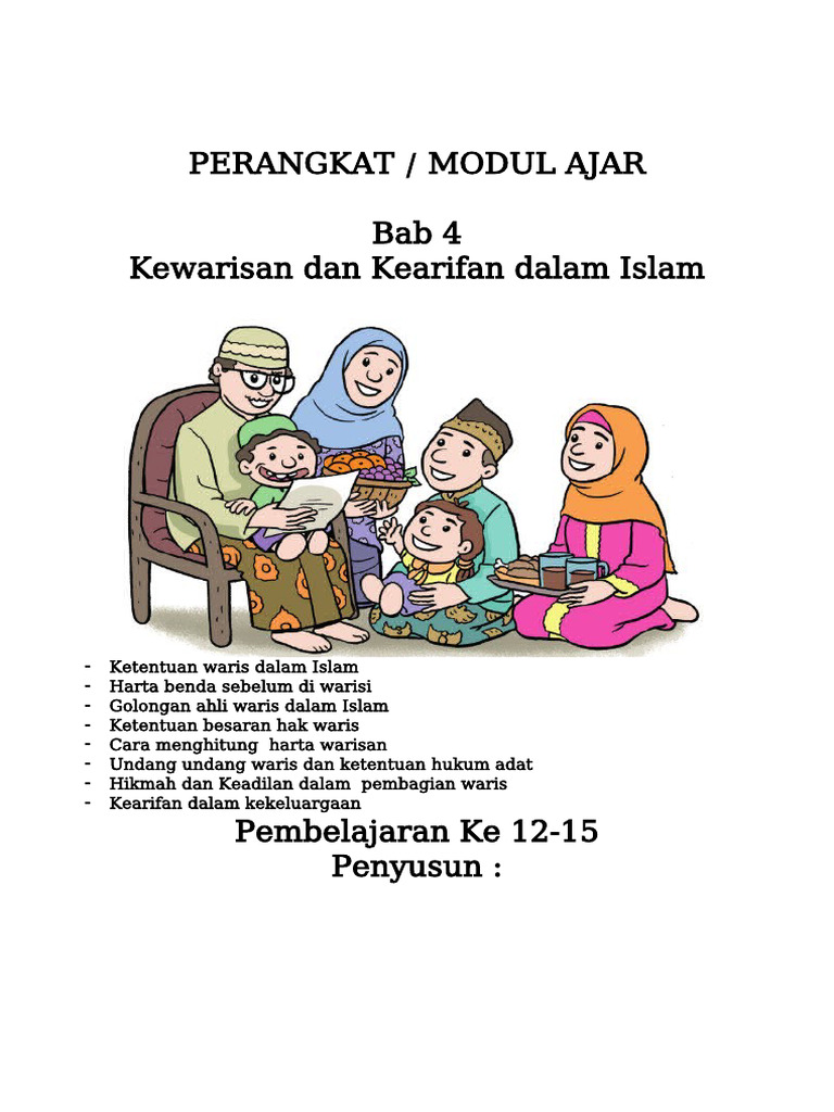 Modul Ajar Bab 4 Pertemuan Ke 12-15 | PDF