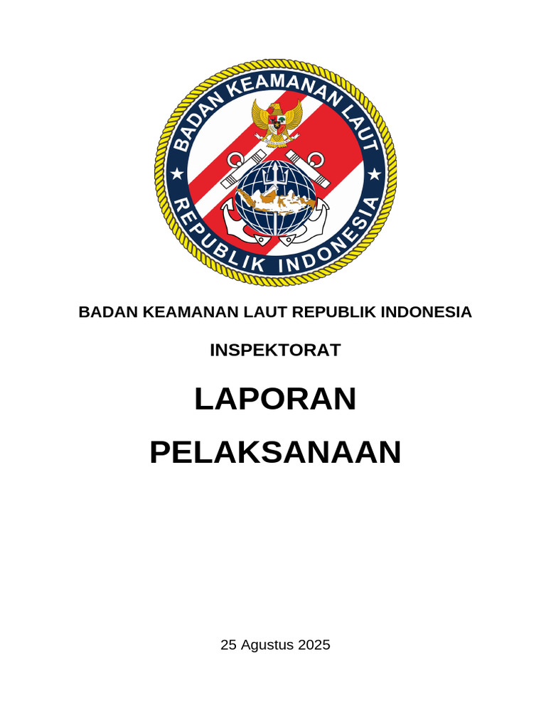 Laporan Pelaksanaan Kegiatan DIKLAT AFNA 2025 | PDF