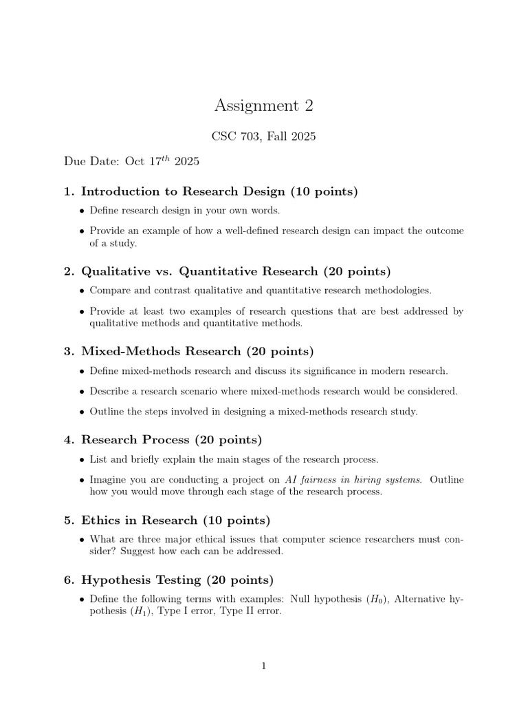 Assignment 2 | PDF