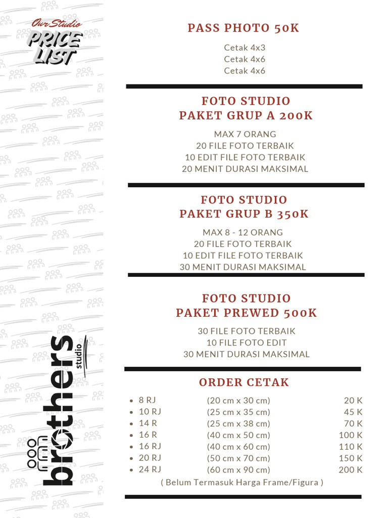 Brothers List | PDF