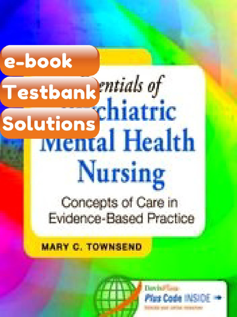 eBook & Testbank Essentials of Psychiatric Mental Health Nursing ...