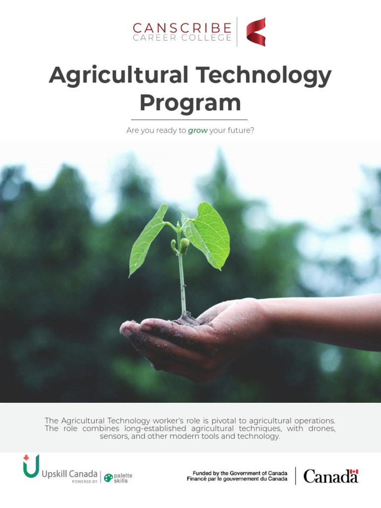 Agriculture Technology Leadership Program | PDF | Agriculture