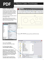 Torchmate CAD User's Guide | PDF | Image Scanner | Installation ...