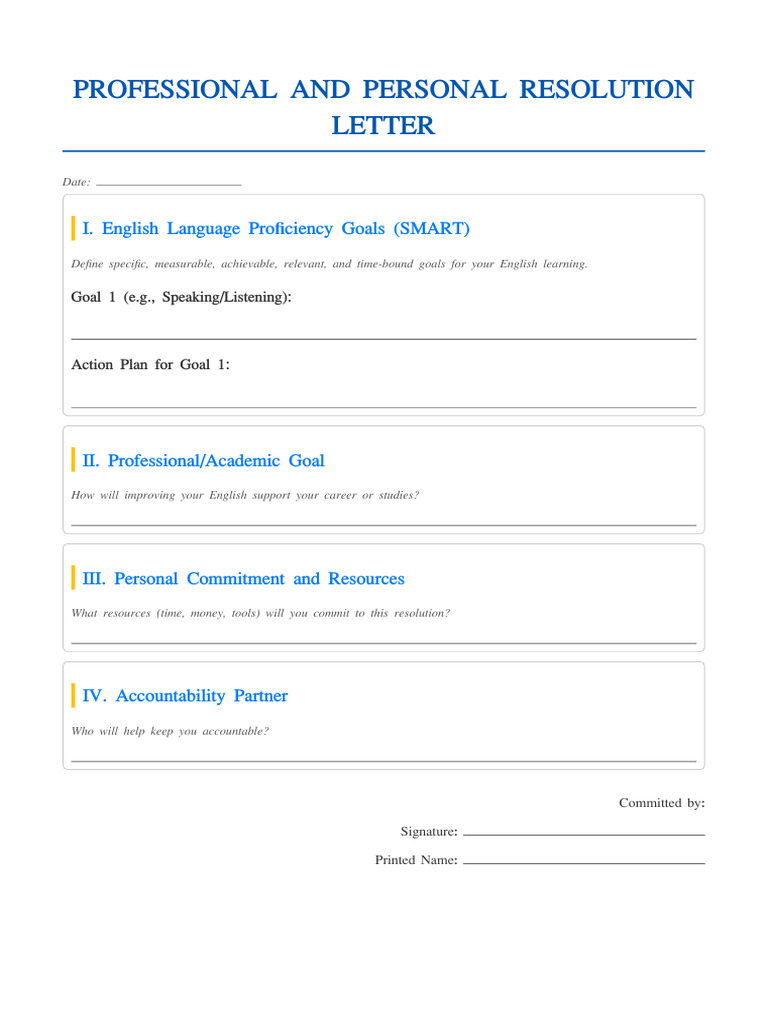 Adults Resolution v3 | PDF