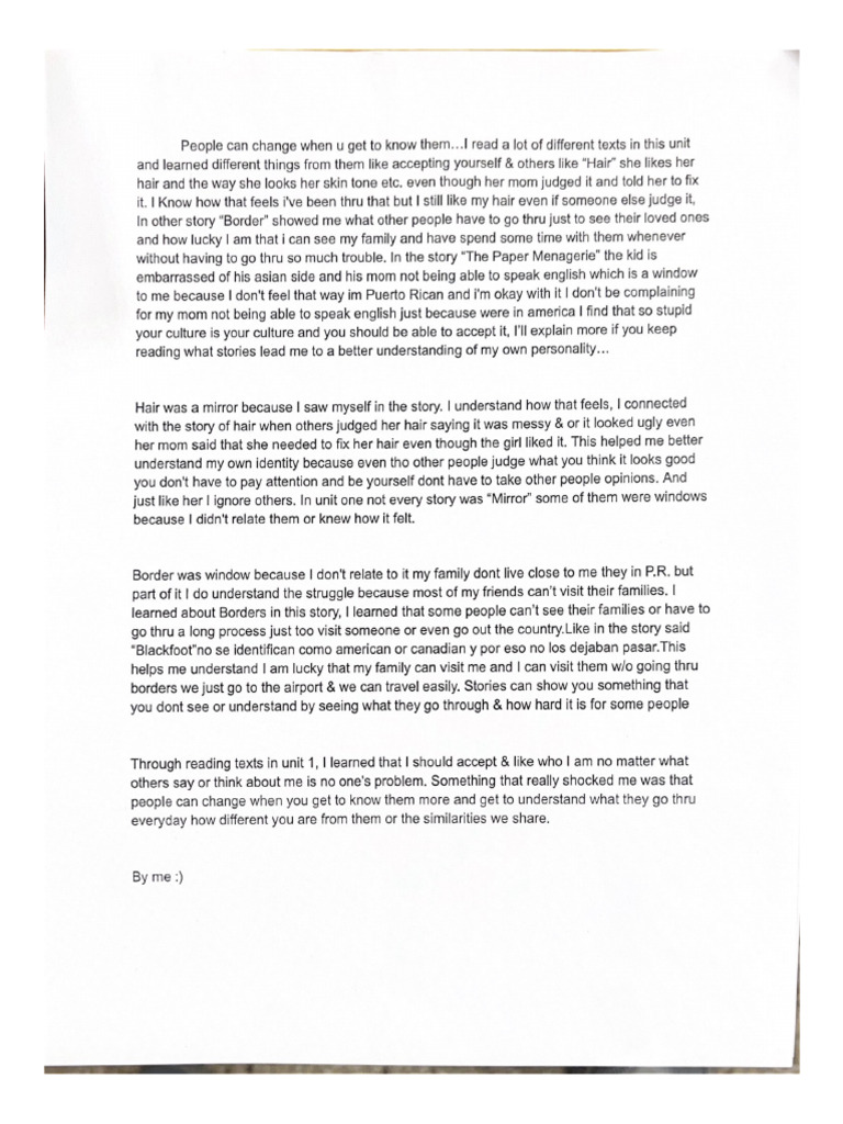 Writing Sample | PDF