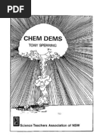Download Chem Dems by Petr Svoboda SN99486187 doc pdf