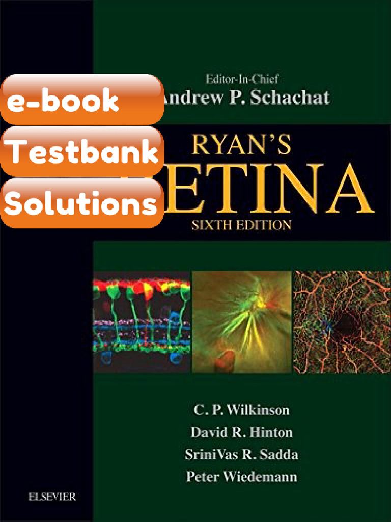 Testbank Ryans Retina E Book 3 Volume Set 6th Edition Fast Download ...