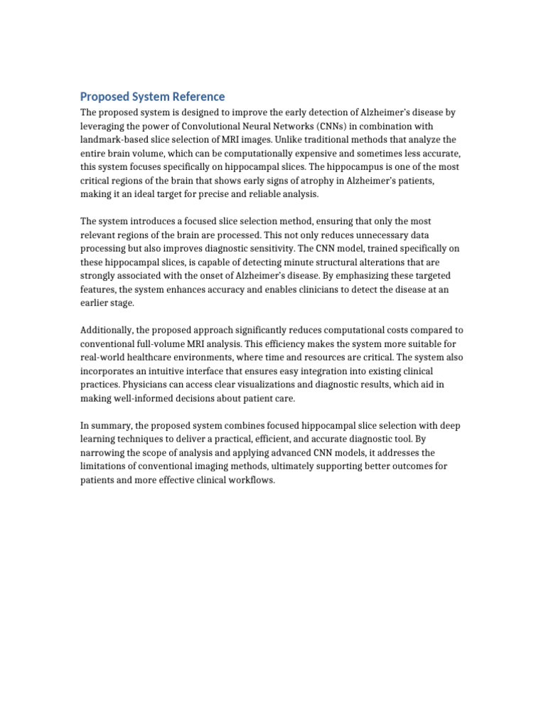 Proposed System Reference Expanded | PDF