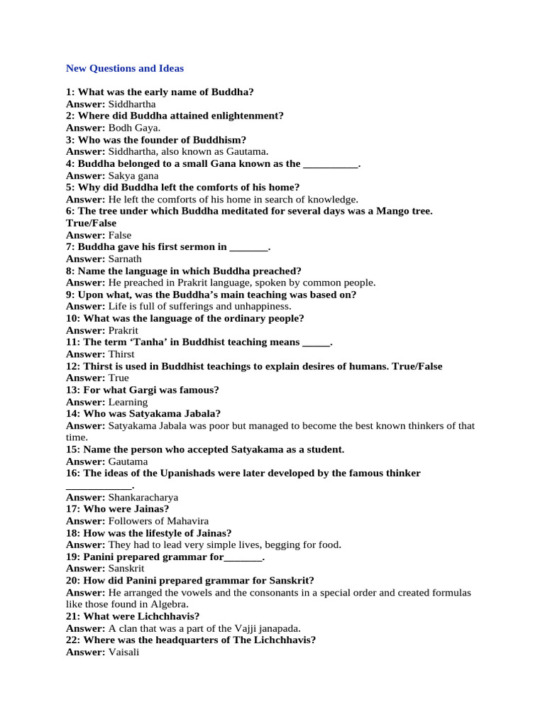 Class VI Chapter 6 History | PDF | Indian Religions | Eastern Philosophy