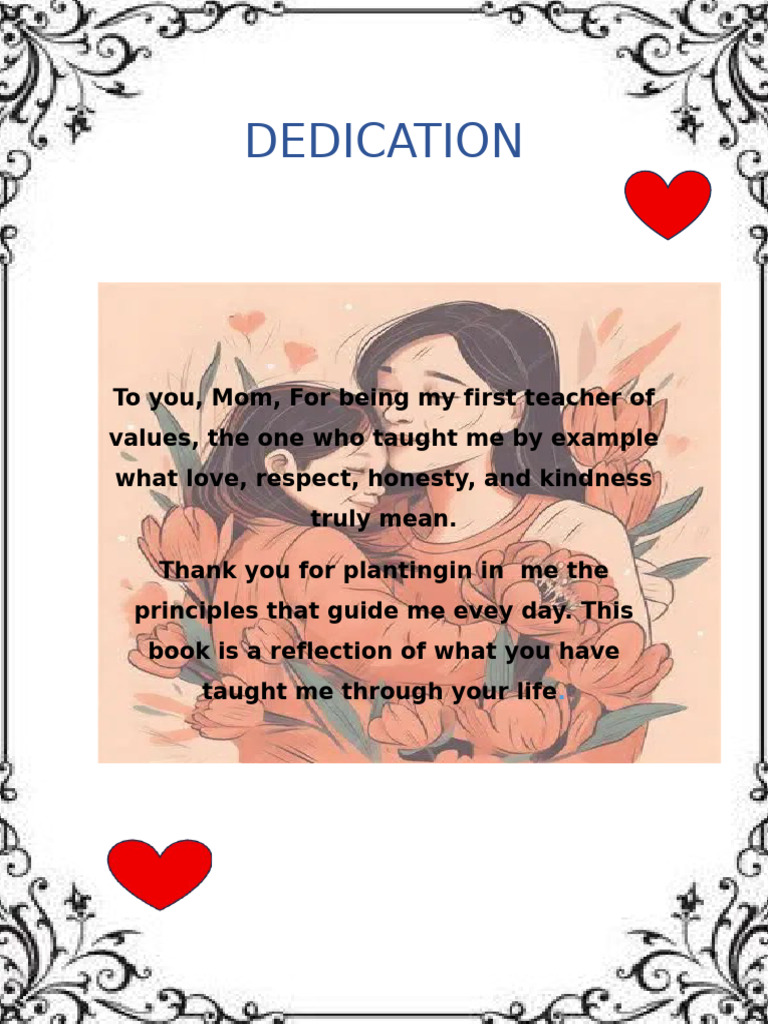 Dedication | PDF
