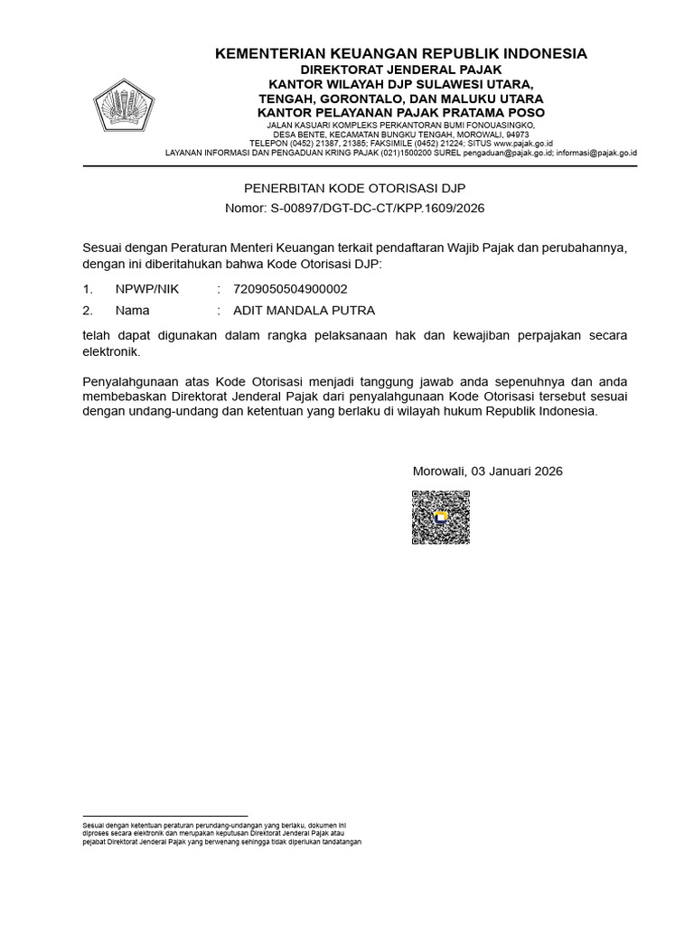 A 01-Doc010-Digital Certificate Issuance Letter in v1 1-Fo-Xsl ...