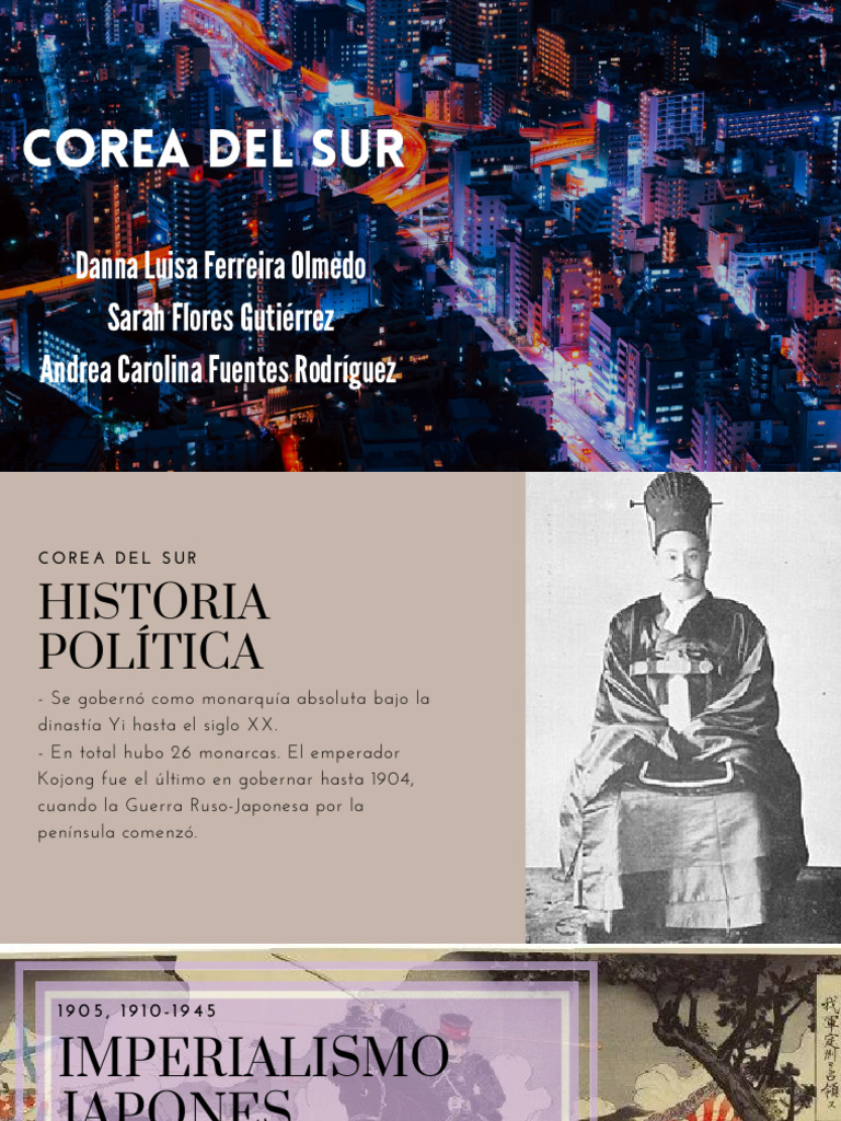 Presentación de Corea del Sur | PDF | Corea | Parlamento
