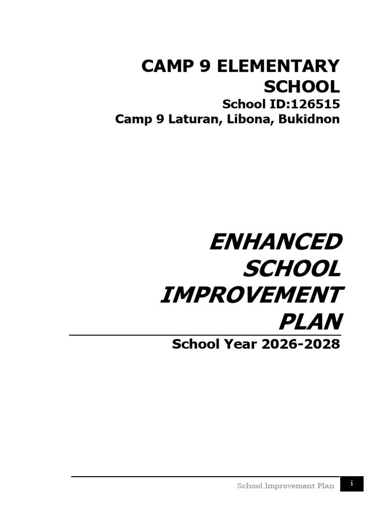 Final Sip 25-26 - Copy | PDF | Learning | Education Reform
