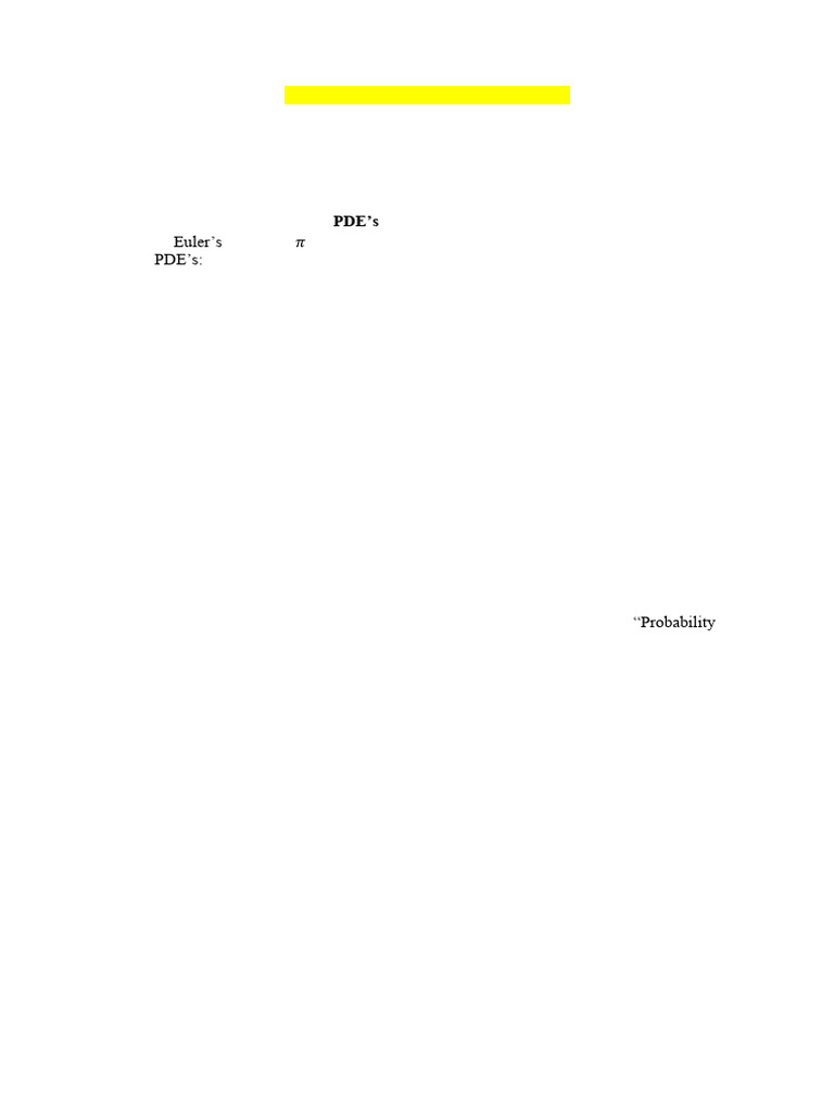 3rd Sem Syllabus (1) BTech | PDF | Surveying | Probability Distribution