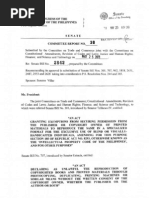 Amendments to IP Code