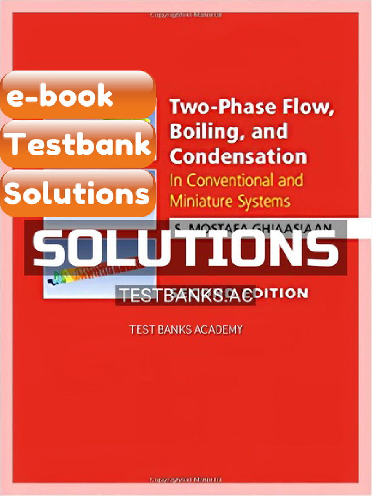 Two Phase Flow Boiling and Condensation in Conventional and Miniature ...