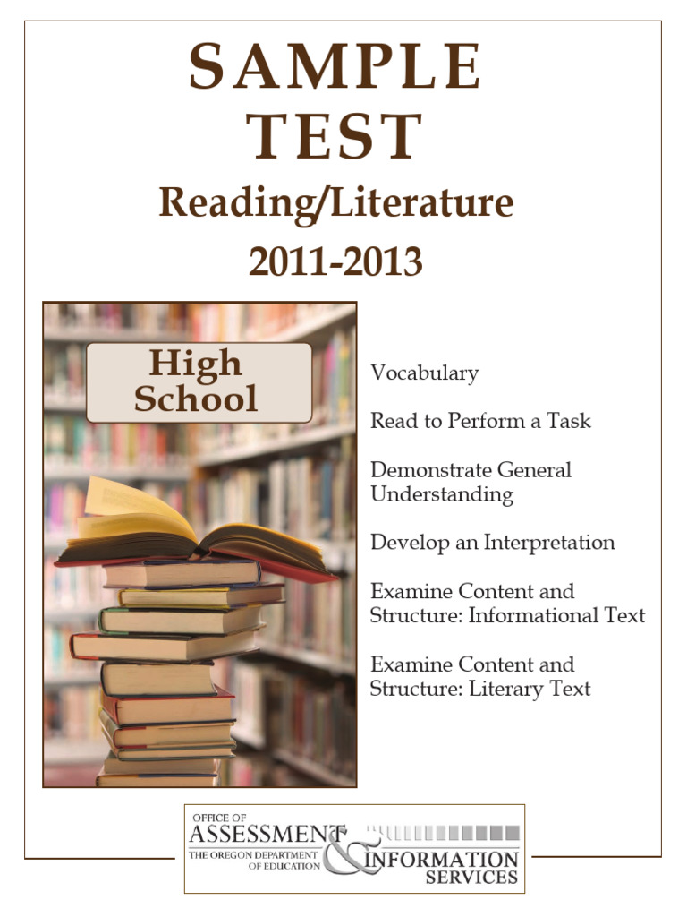 Grade Hs Sample Test | PDF | Mount Everest