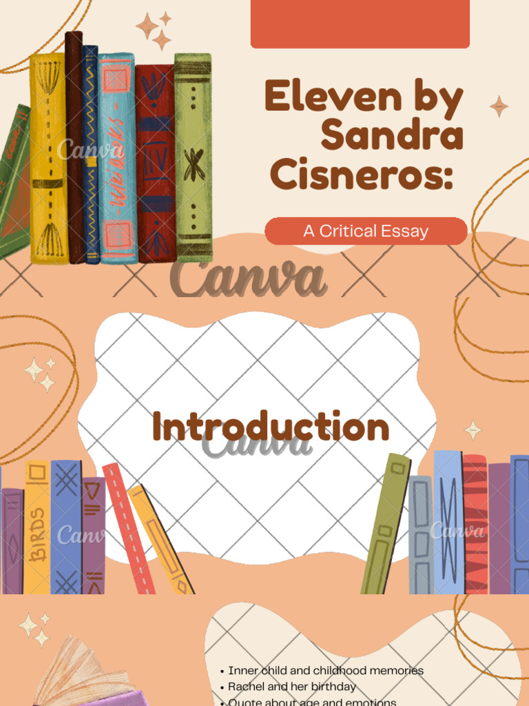 Eleven by Sandra Cisneros | PDF | Mental Processes | Cognition