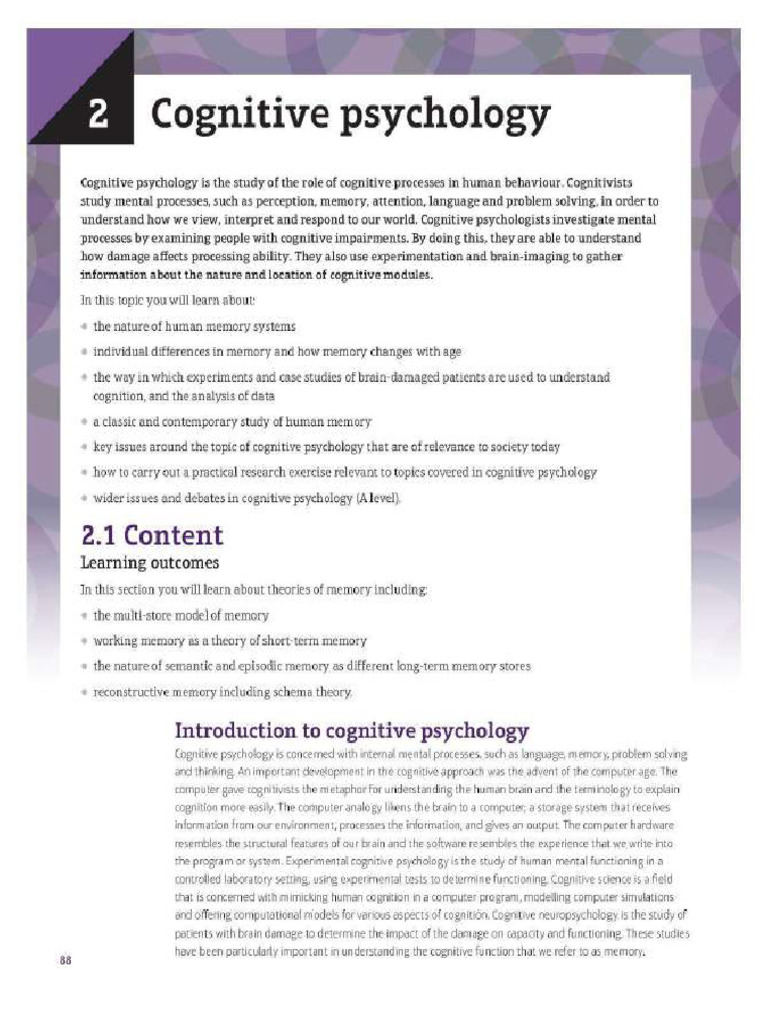 Kami Export - Edexcel As A Level Psychology Student Book Copy ...