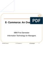 Intro To E Commerce Oct 15