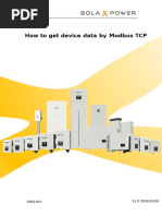 SolarEdge Inverter Communication Guide | PDF | Ip Address | Wi Fi