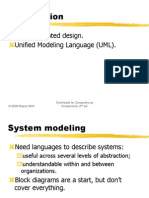 Object-Oriented Design. Unified Modeling Language (UML) .: © 2008 Wayne Wolf Overheads For Computers As