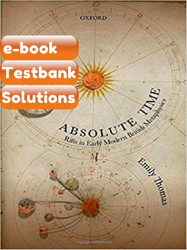 eBook & Testbank Absolute Time Rifts in Early Modern British ...