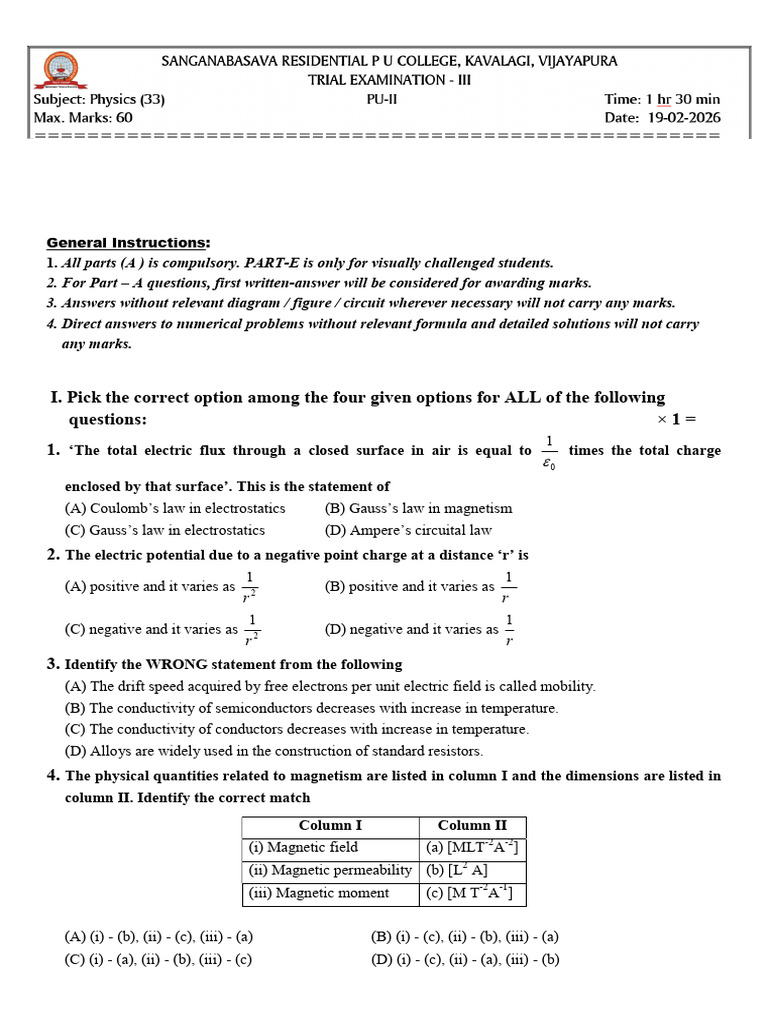 Phy all qp | PDF | Photoelectric Effect | Magnetic Field
