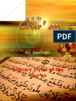 Literary Styles of the Qur'an