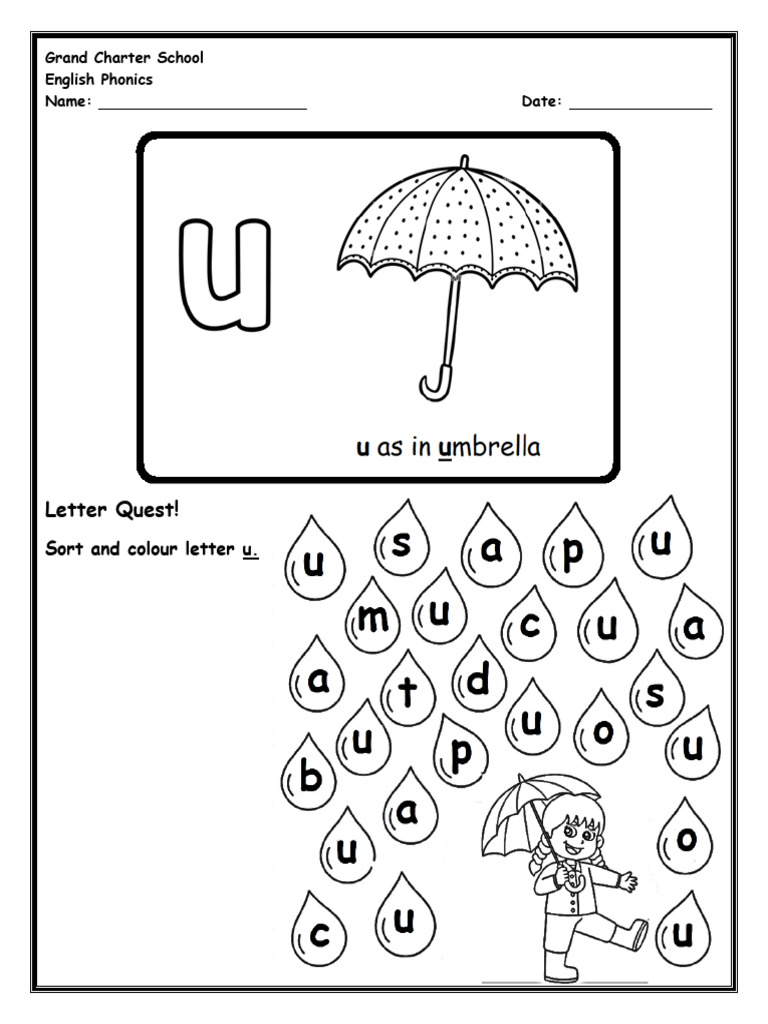 Letter Quest! | PDF